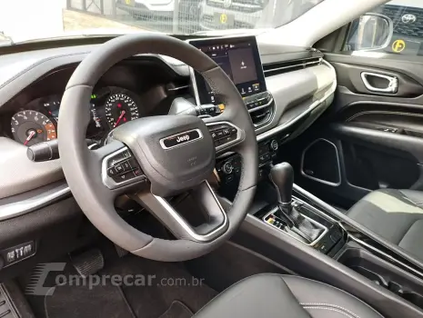 Compass 1.3 16V 4P FLEX LONGITUDE T270 TURBO AUTOMÁTICO