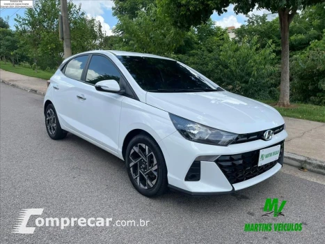 Hyundai HB20 1.0 TGDI FLEX PLATINUM AUTOMÁTICO 4 portas
