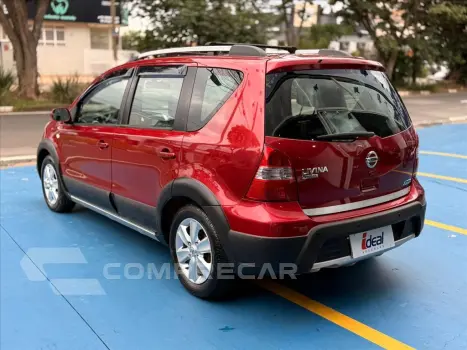 LIVINA 1.8 SL X-GEAR 16V FLEX 4P AUTOMÁTICO