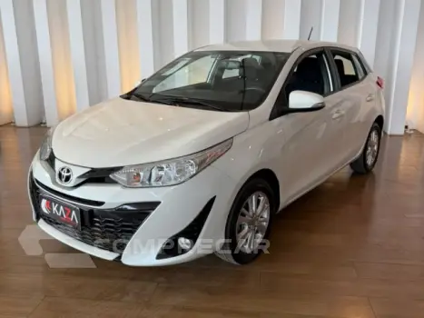 YARIS HATCH - 1.3 16V XL PLUS TECH MULTIDRIVE