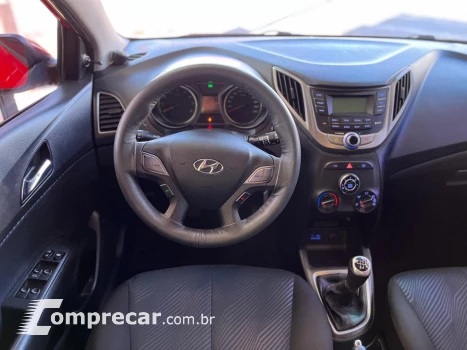 HB20 1.6 COMFORT 16V FLEX 4P MANUAL