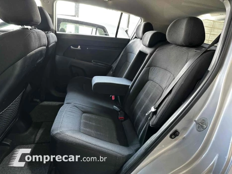 SPORTAGE 2.0 LX 4X2 16V GASOLINA 4P AUTOMÁTICO
