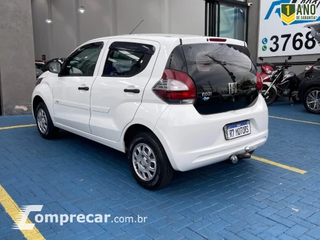 MOBI 1.0 8V EVO FLEX EASY MANUAL