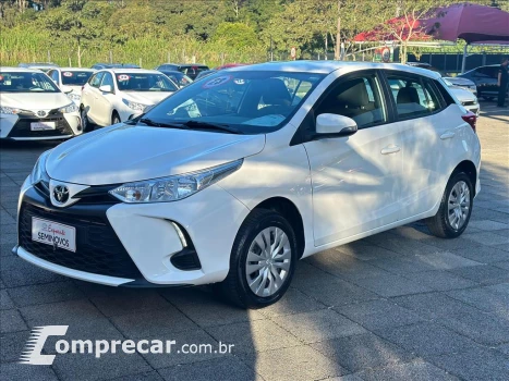 Toyota YARIS 1.5 16V FLEX XL MULTIDRIVE 4 portas