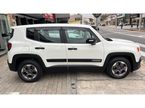 RENEGADE 1.8 16V FLEX 4P AUTOMÁTICO