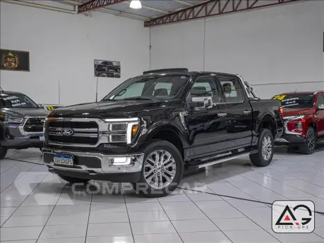 F-150 5.0 V8 CD Lariat FX4