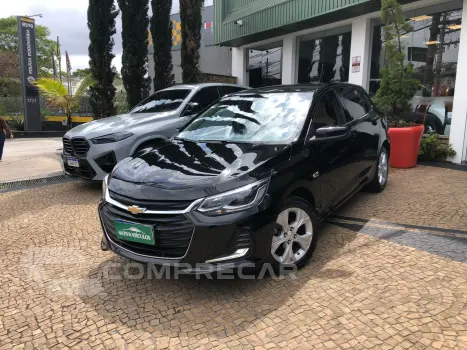 CHEVROLET Onix 1.0 Turbo Flex Premier Automático 4 portas