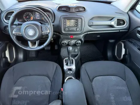 RENEGADE 1.8 16V FLEX LONGITUDE 4P AUTOMÁTICO