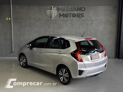 FIT 1.5 EXL 16V FLEX 4P AUTOMÁTICO