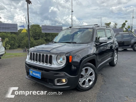Renegade Limited 1.8 4x2 Flex 16V Aut.