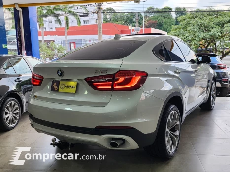 X6 3.0 35I 4X4 Coupé 6 Cilindros 24V