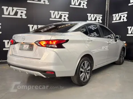 VERSA Advance 1.6 16V Flex Aut.