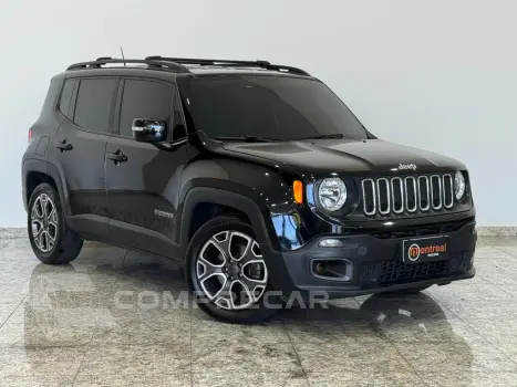 JEEP RENEGADE 1.8 16V Longitude 4 portas
