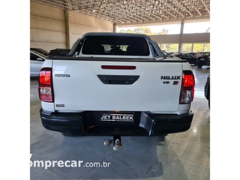 HILUX 4.0 V6 GR SPORT 4X4 CD GASOLINA AUTOMÁTICO