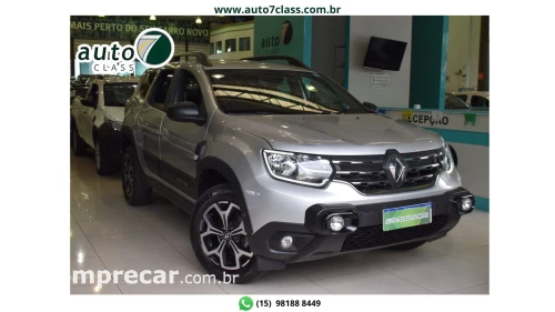 Renault DUSTER - 1.6 16V SCE ICONIC X-TRONIC 4 portas