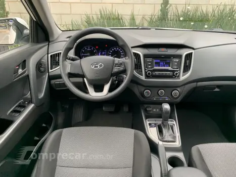 CRETA 1.6 16V FLEX ATTITUDE AUTOMÁTICO