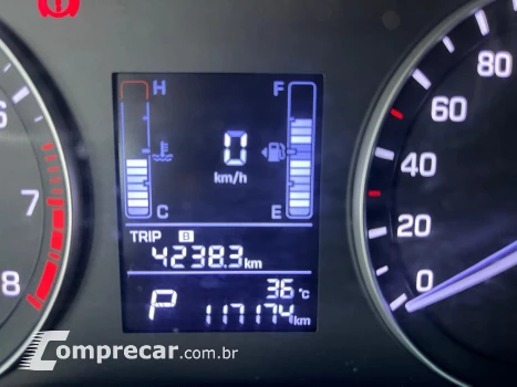 Creta Attitude 1.6 16V Flex Aut.