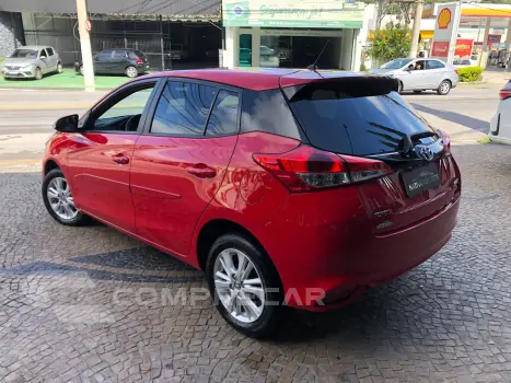 Yaris 1.3 16V Flex Xl Plus Tech Multidrive