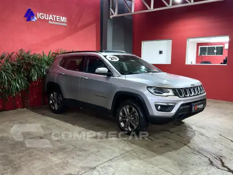COMPASS 2.0 16V DIESEL LONGITUDE 4X4 AUTOMÁTICO