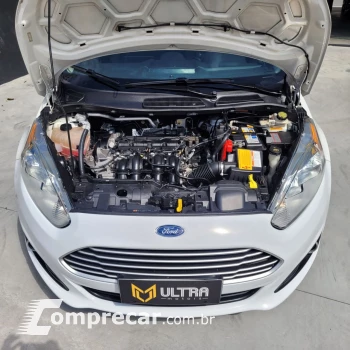 Fiesta Sedan 1.6 16V Flex Aut.