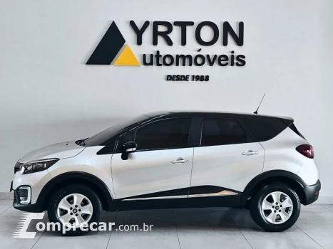 Renault Captur 1.6 16V 4P FLEX SCE LIFE X-TRONIC CVT 4 portas