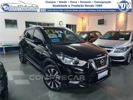 NISSAN KICKS SV 1.6 16V FlexStar 5p Aut. 4 portas