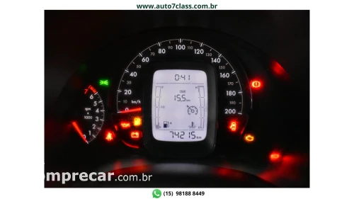 FIORINO - 1.4 MPI FURGÃO ENDURANCE 8V 2P MANUAL