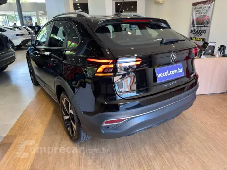 Nivus 1.0 4P FLEX 200 TSI HIGHLINE AUTOMÁTICO