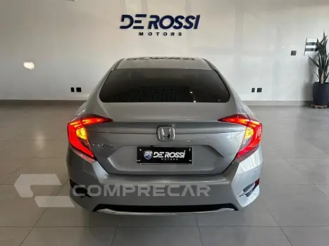 CIVIC SEDAN EXL 2.0 FLEX 16V AUT. 4P