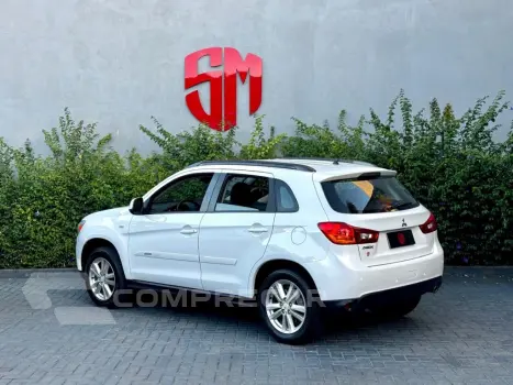ASX 2.0 4X2 16V GASOLINA 4P AUTOMÁTICO