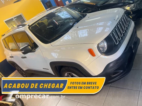 JEEP Renegade Sport 1.8 4x2 Flex 16V Aut. 4 portas