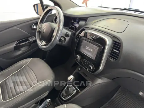 CAPTUR Intense 1.6 16V Flex 5p Aut.