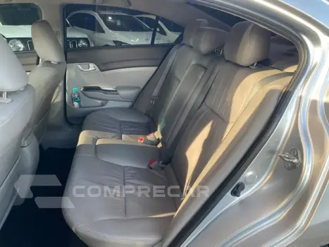 CIVIC - 2.0 LXR 16V 4P AUTOMÁTICO