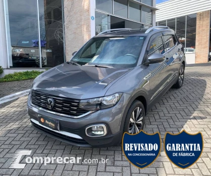T-Cross Highline 1.4 TSI Flex 16V 5p Aut