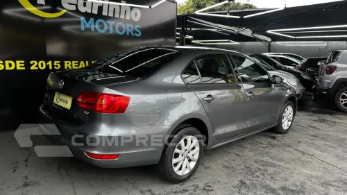 Jetta 2.0 4P FLEX AUTOMÁTICO