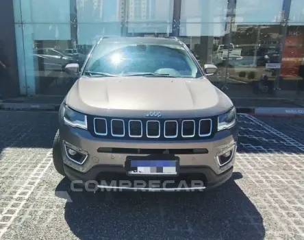 COMPASS 2.0 16V FLEX LIMITED AUTOMÁTICO