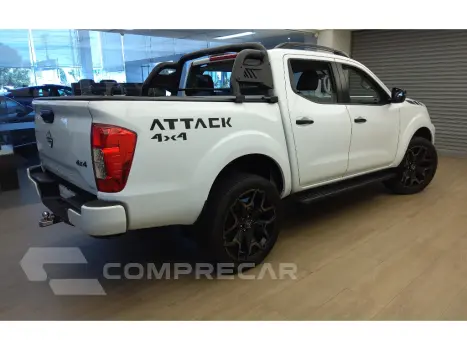 FRONTIER 2.3 16V TURBO DIESEL ATTACK CD 4X4 AUTOMÁTICO
