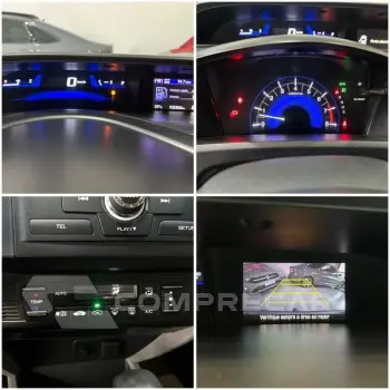 NEW CIVIC SEDAN LXR 2.0 16V