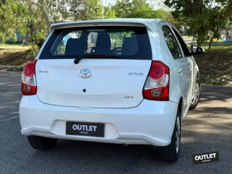 ETIOS 1.3 X 16V FLEX 4P MANUAL