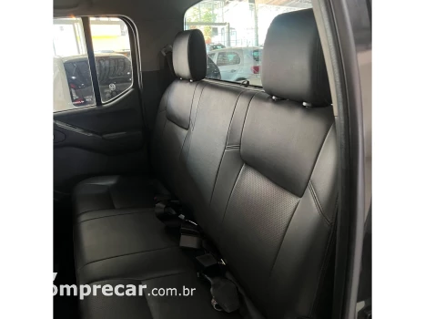 FRONTIER 2.5 SL 4X4 CD TURBO ELETRONIC DIESEL 4P AUTOMÁTICO