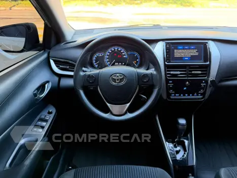 Yaris 1.5 16V Flex Sedan Xl Plus Tech Multidrive