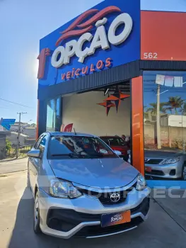 ETIOS X 1.3 Flex 16V 5p Mec.