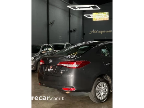 YARIS 1.5 16V FLEX SEDAN XL MULTIDRIVE