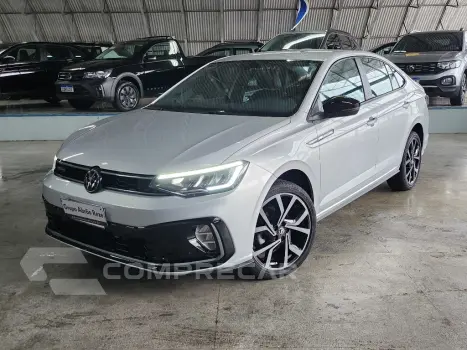 Volkswagen VIRTUS 1.4 250 TSI EXCLUSIVE AUTOMÁTICO 4 portas