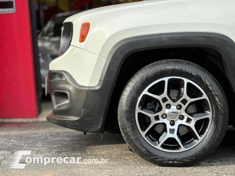 RENEGADE 1.8 16V FLEX LONGITUDE 4P AUTOMÁTICO