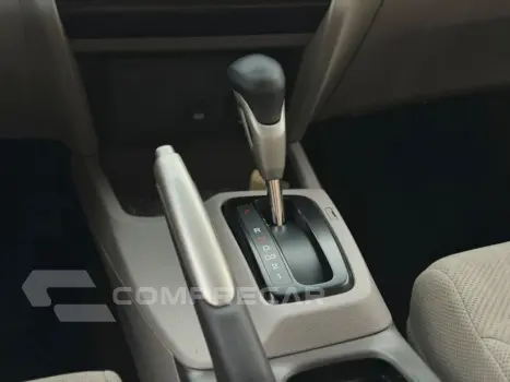 CIVIC 1.8 LXS 16V FLEX 4P AUTOMÁTICO