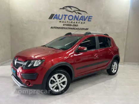 Renault Sandero 1.6 16V 4P FLEX SCE STEPWAY 4 portas