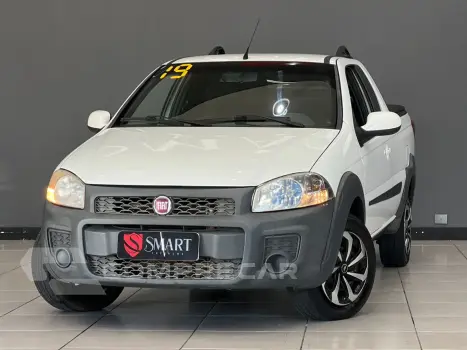 STRADA 1.4 MPI HARD WORKING CE 8V FLEX 2P MANUAL