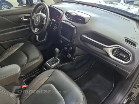 RENEGADE 1.8 16V FLEX LONGITUDE 4P AUTOMÁTICO