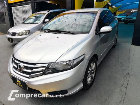 Honda CITY Sedan EX 1.5 Flex 16V 4p Aut. 4 portas
